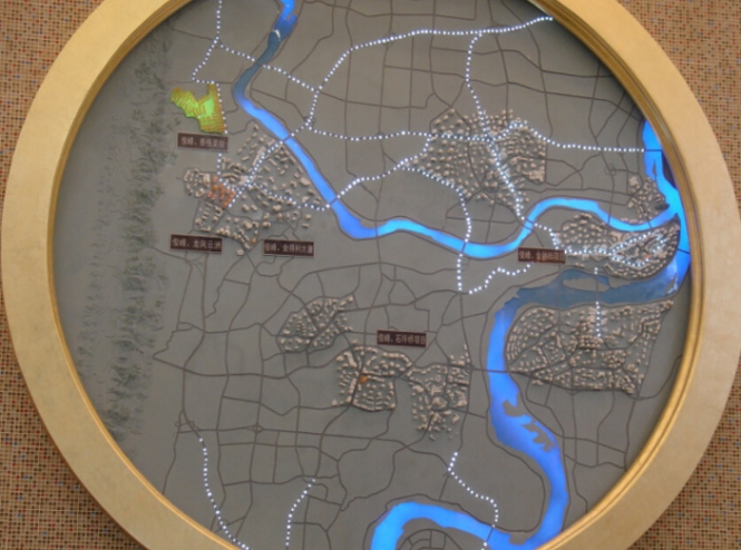 区位模型制作案例