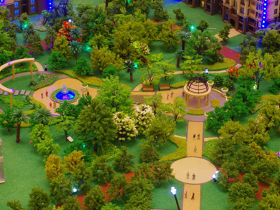 景观模型 景观模型