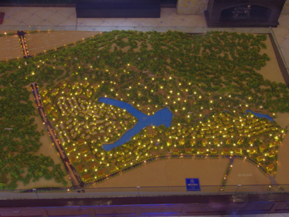 规划建筑模型 规划建筑模型